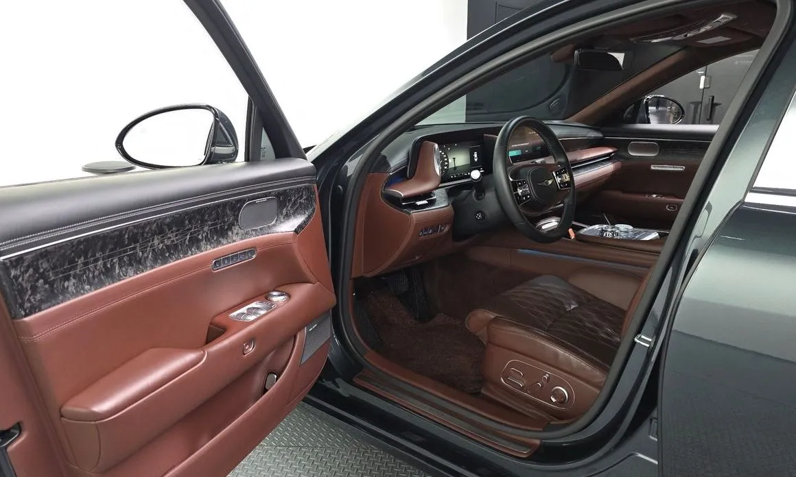 Genesis G90 2022 из KR, фото 8