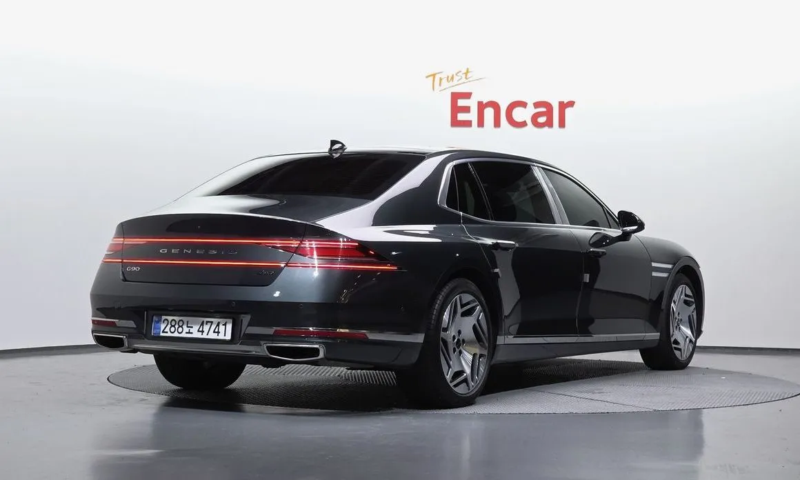 Genesis G90 2022 из KR, фото 4