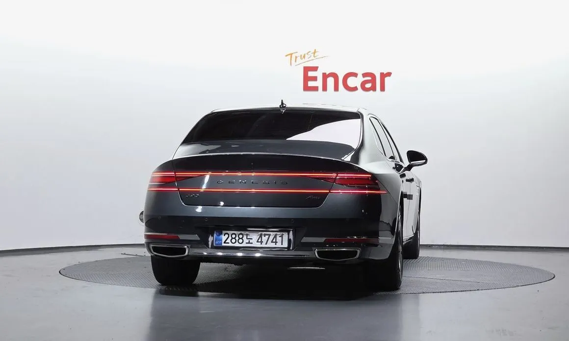 Genesis G90 2022 из KR, фото 2