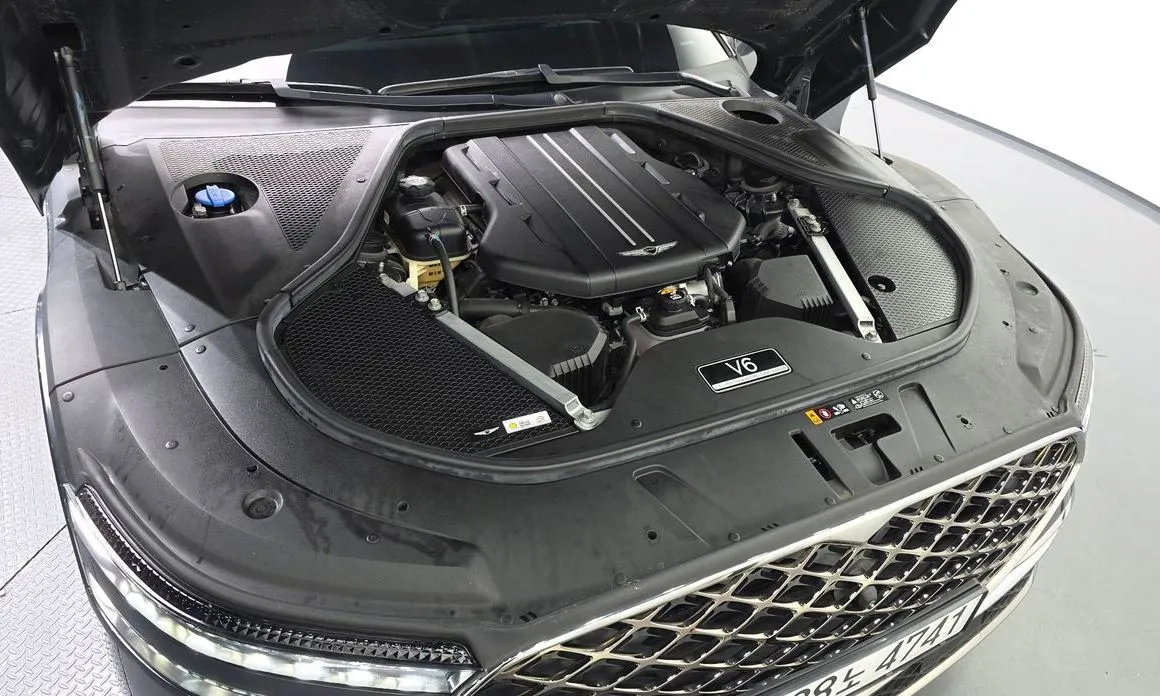 Genesis G90 2022 из KR, фото 7