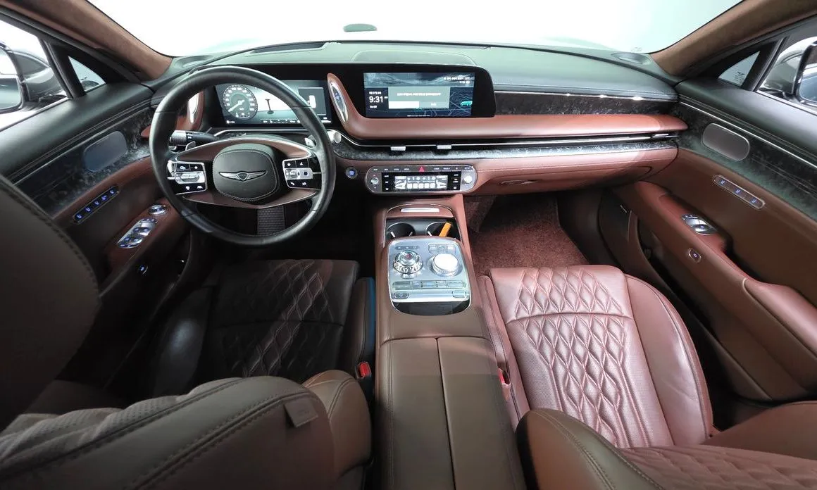 Genesis G90 2022 из KR, фото 6