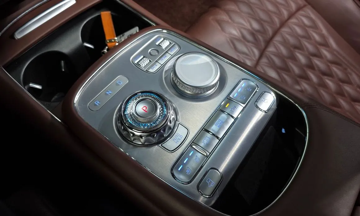 Genesis G90 2022 из KR, фото 9