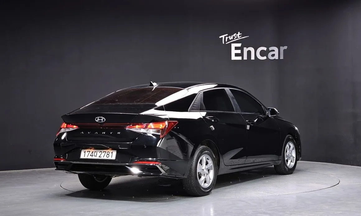 Hyundai AVANTE 2021 из KR, фото 6