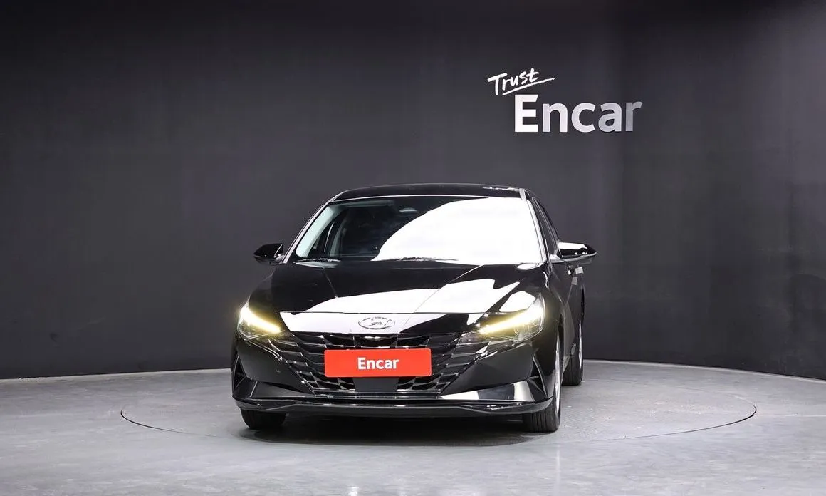 Hyundai AVANTE 2021 из KR, фото 8