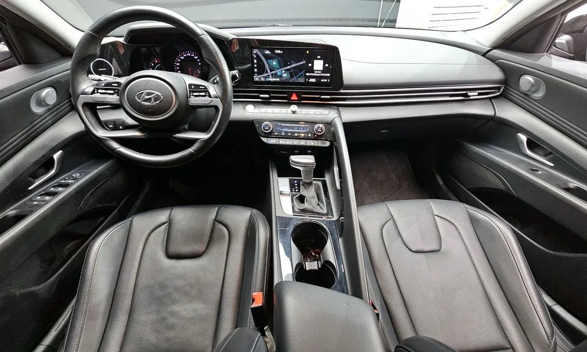 Hyundai AVANTE 2021 из KR, фото 7