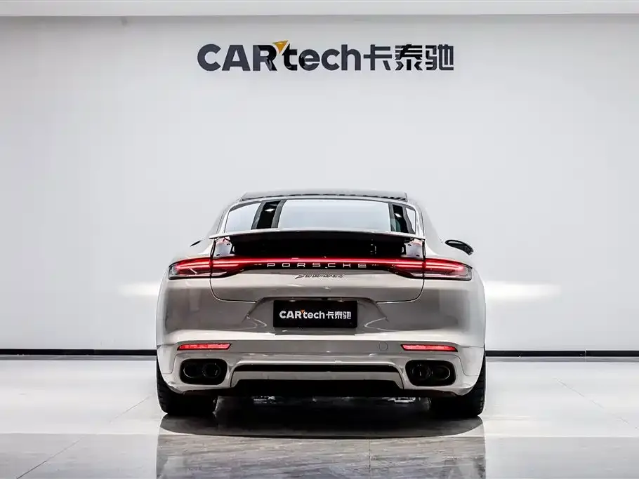Porsche Panamera — фото 2