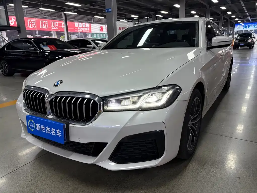 BMW 5 Series — фото 1