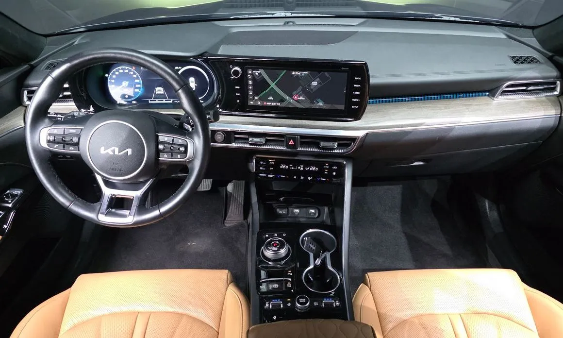 Kia K5 2022 из KR, фото 8