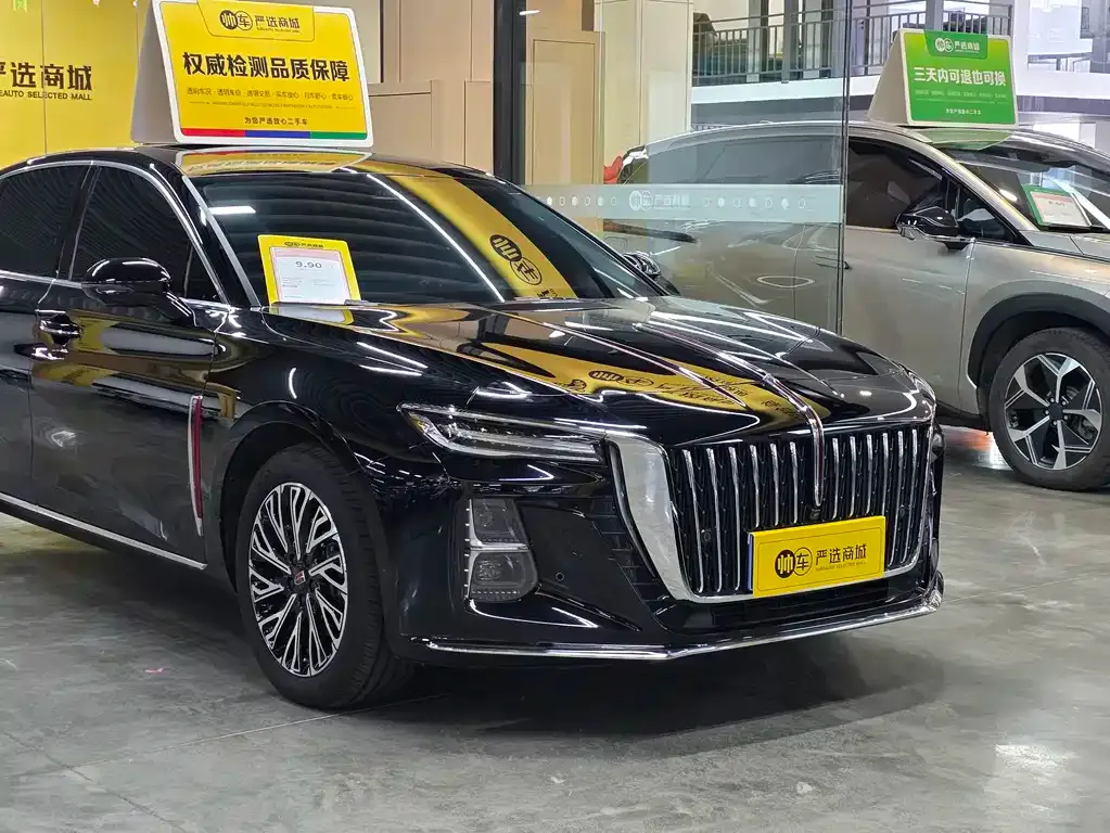Hongqi H9 — фото 1