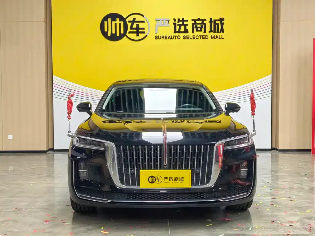 Hongqi H9 — фото 4
