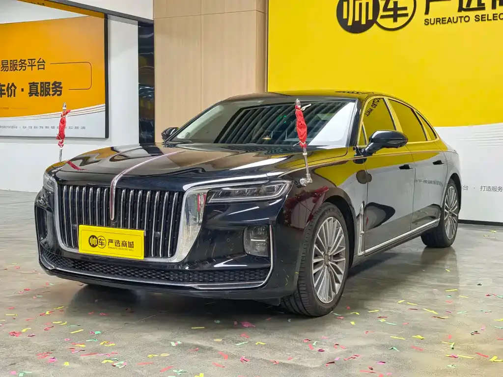 Hongqi H9 — фото 10