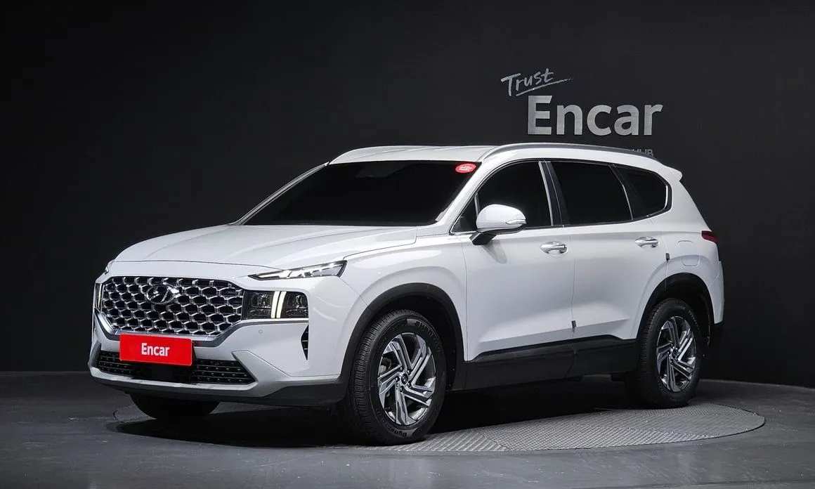 Hyundai Santafe 2021 из KR, фото 1