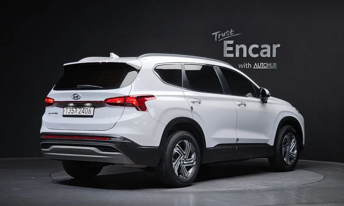 Hyundai Santafe 2021 из KR, фото 4