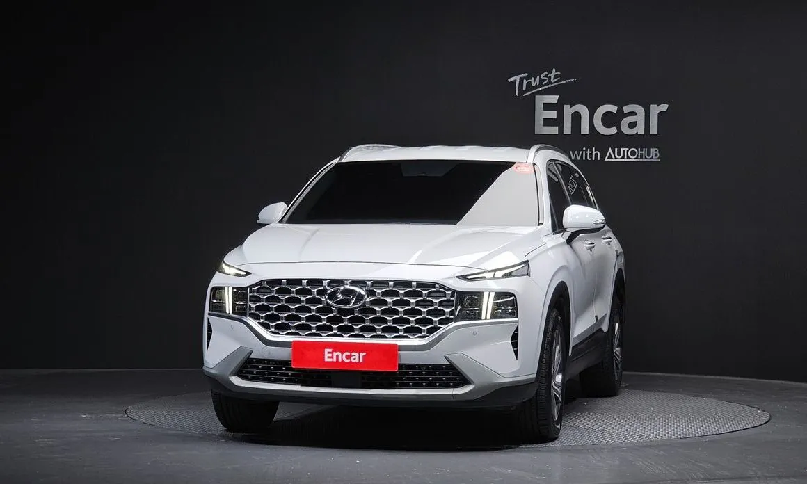 Hyundai Santafe 2021 из KR, фото 3