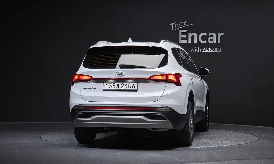 Hyundai Santafe 2021 из KR, фото 5