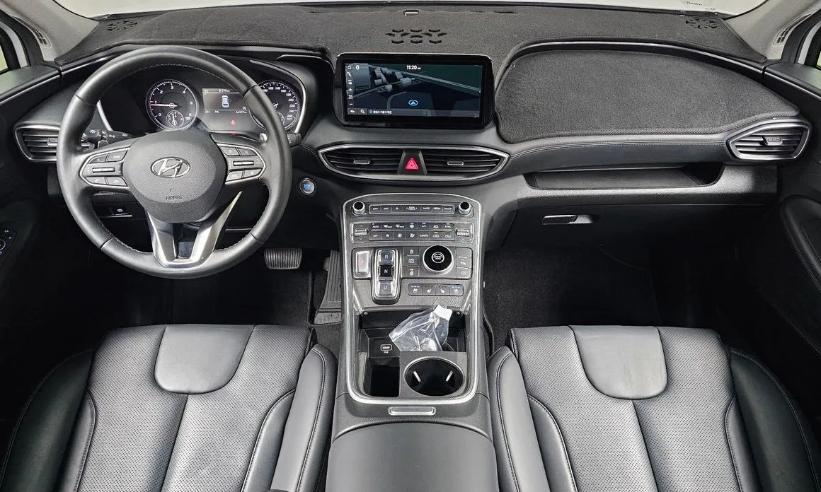 Hyundai Santafe 2021 из KR, фото 8