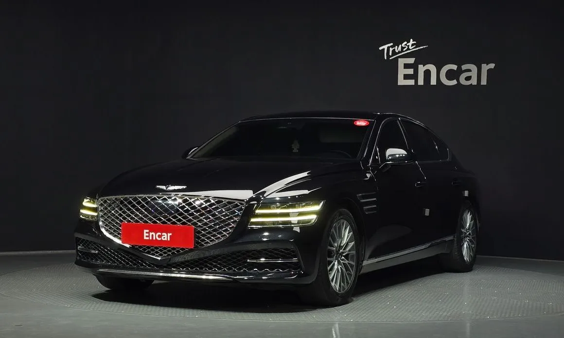 Genesis G80 2022 из KR, фото 1