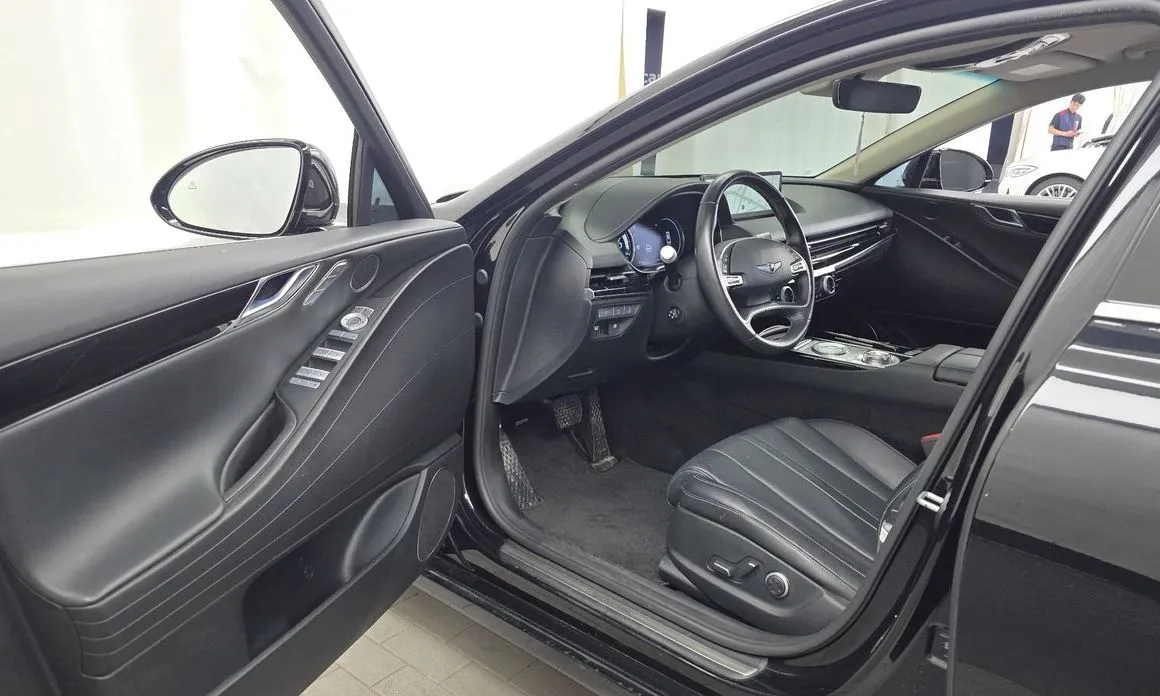 Genesis G80 2022 из KR, фото 10