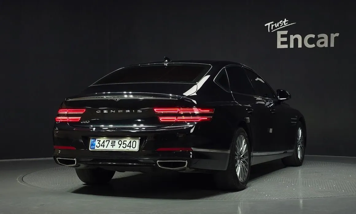 Genesis G80 2022 из KR, фото 2