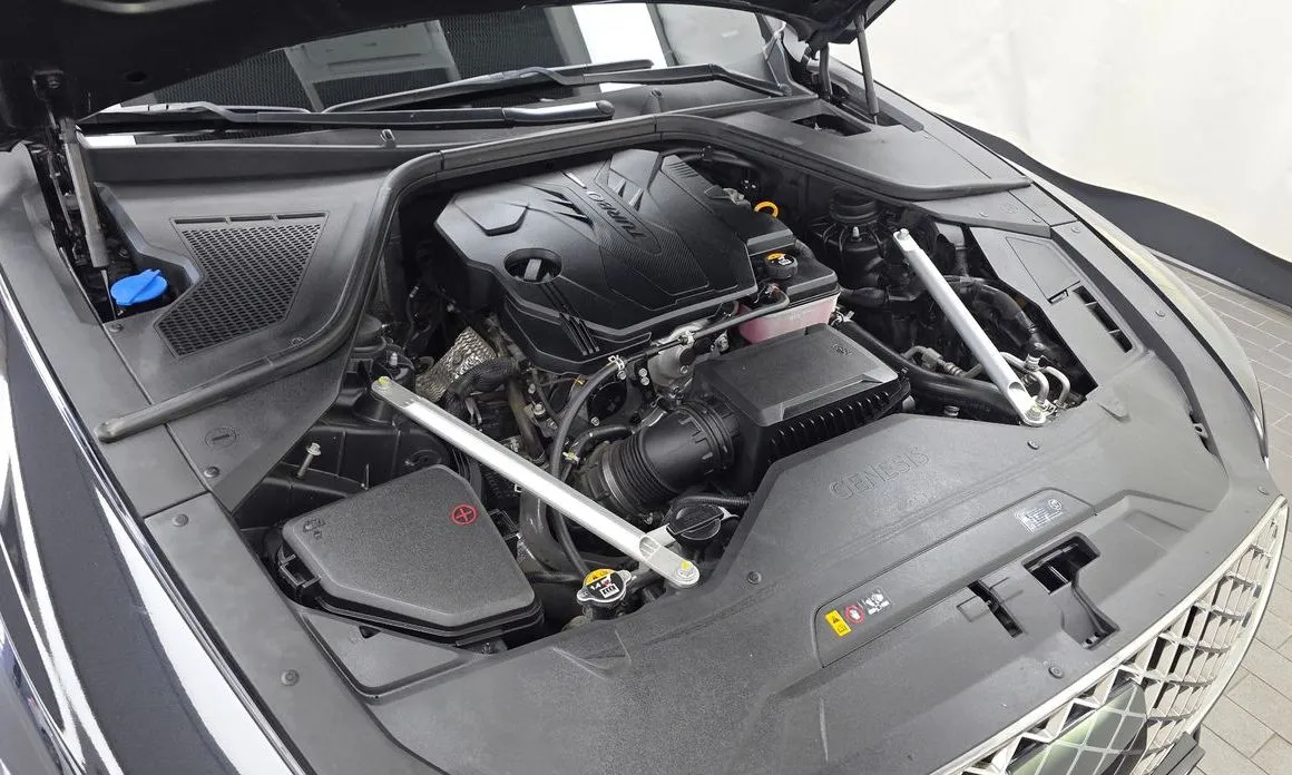 Genesis G80 2022 из KR, фото 9