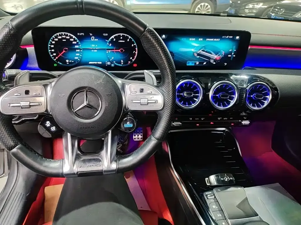 Mercedes-Benz A-Class AMG 2021 из CN, фото 10