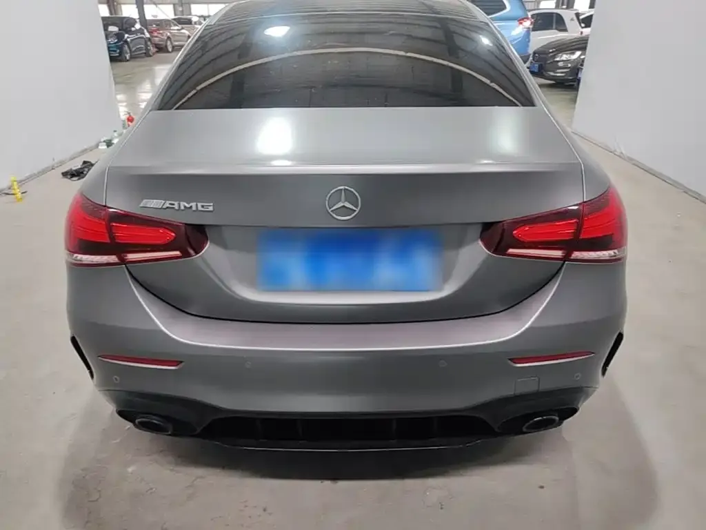 Mercedes-Benz A-Class AMG 2021 из CN, фото 7