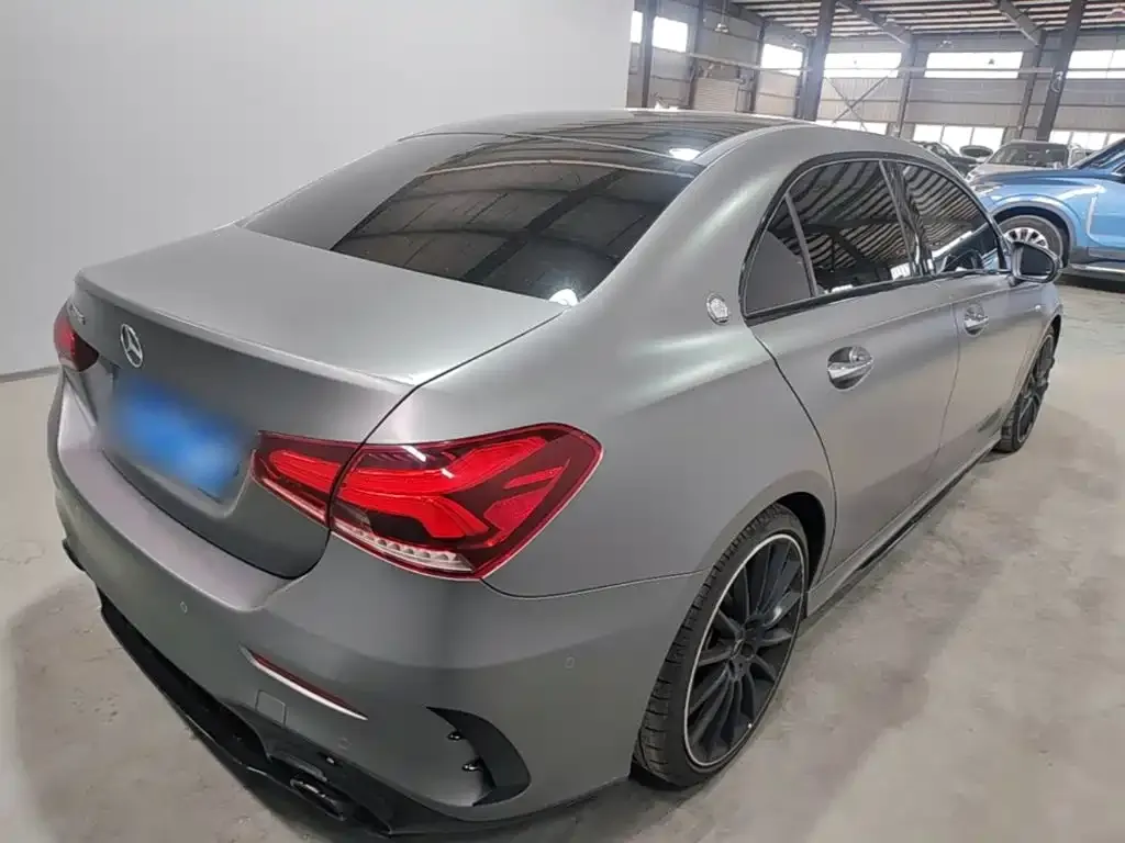 Mercedes-Benz A-Class AMG 2021 из CN, фото 8