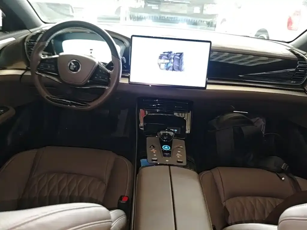 BYD Han 2024 из CN, фото 7
