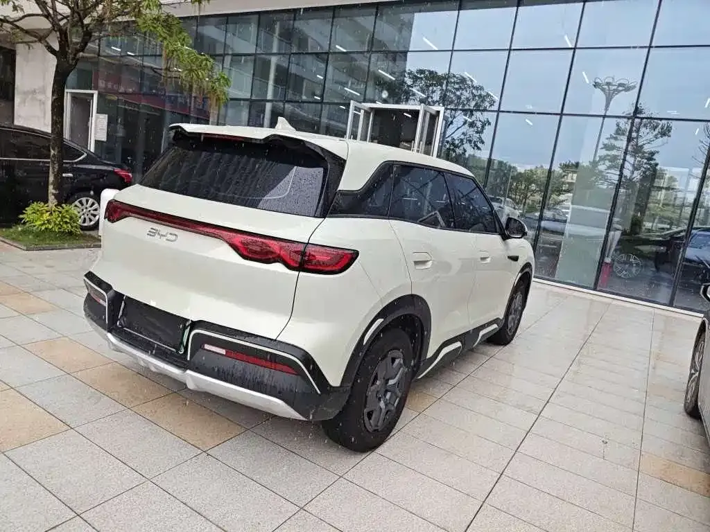 BYD Yuan UP 2024 из CN, фото 9