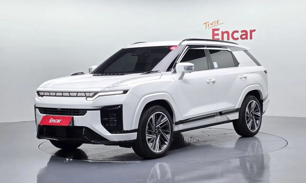 KG Mobility (Ssangyong) Actyon 2025 из KR, фото 1