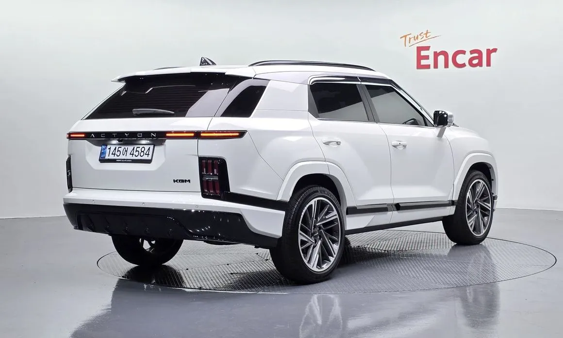 KG Mobility (Ssangyong) Actyon 2025 из KR, фото 3