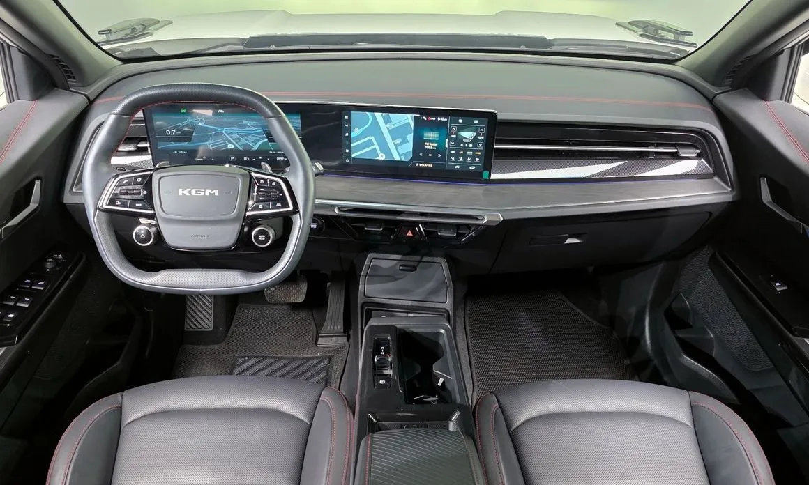 KG Mobility (Ssangyong) Actyon 2025 из KR, фото 10