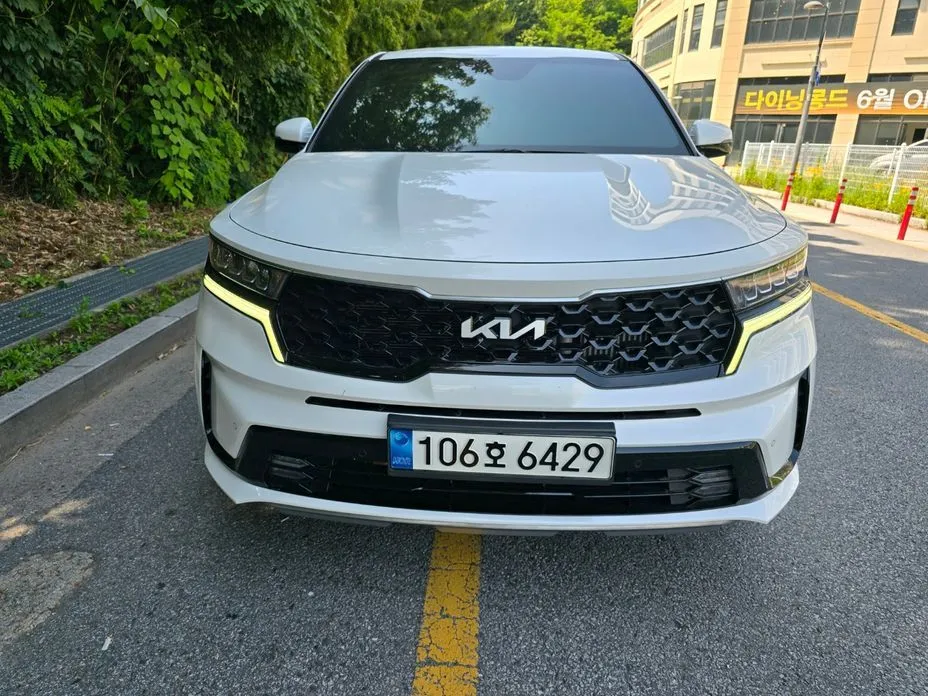 Kia Sorento 2023 из KR, фото 1