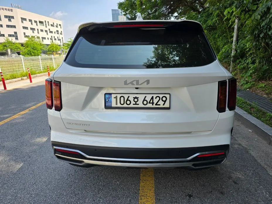 Kia Sorento 2023 из KR, фото 6