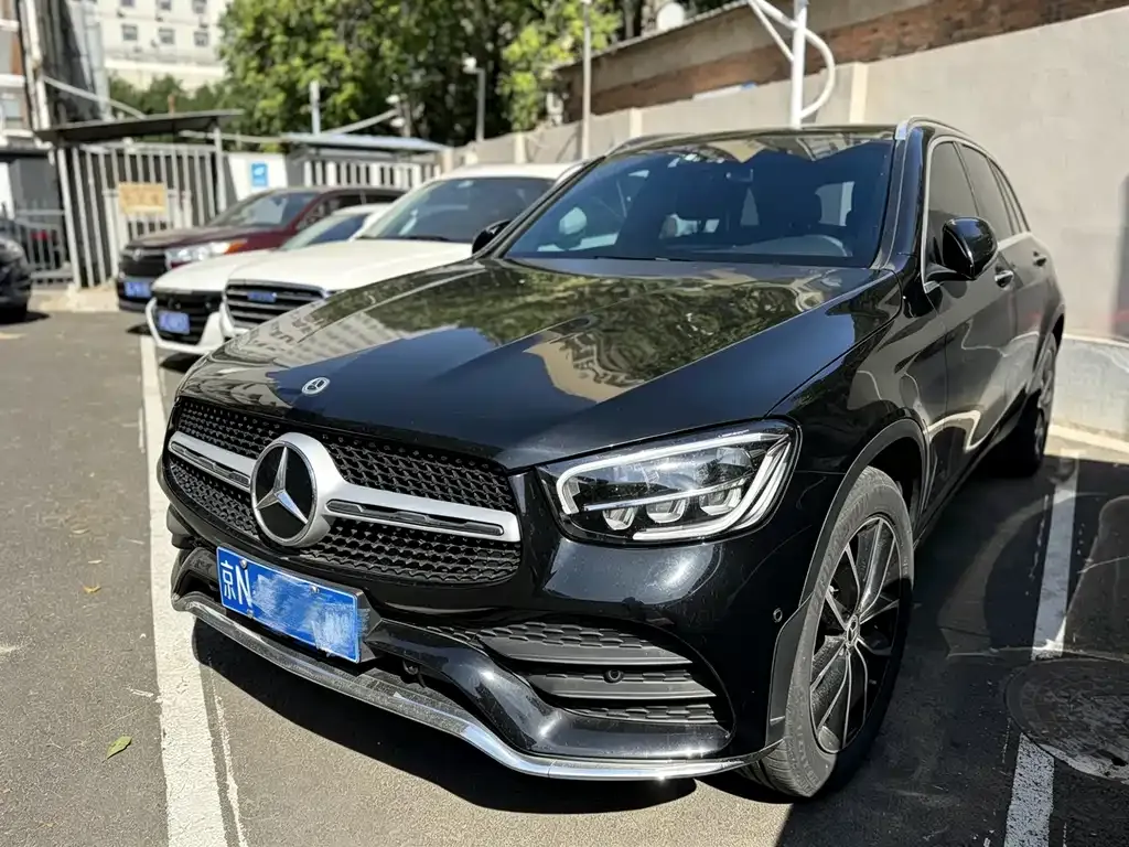 Mercedes-Benz GLC — фото 1