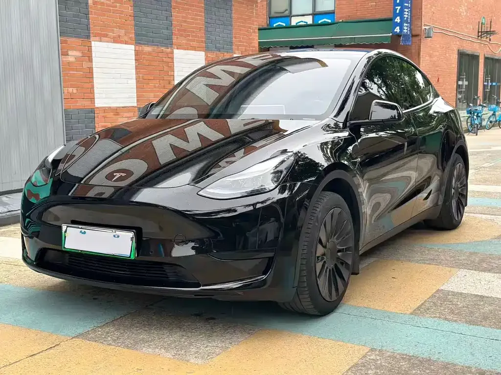Tesla Model Y — фото 1