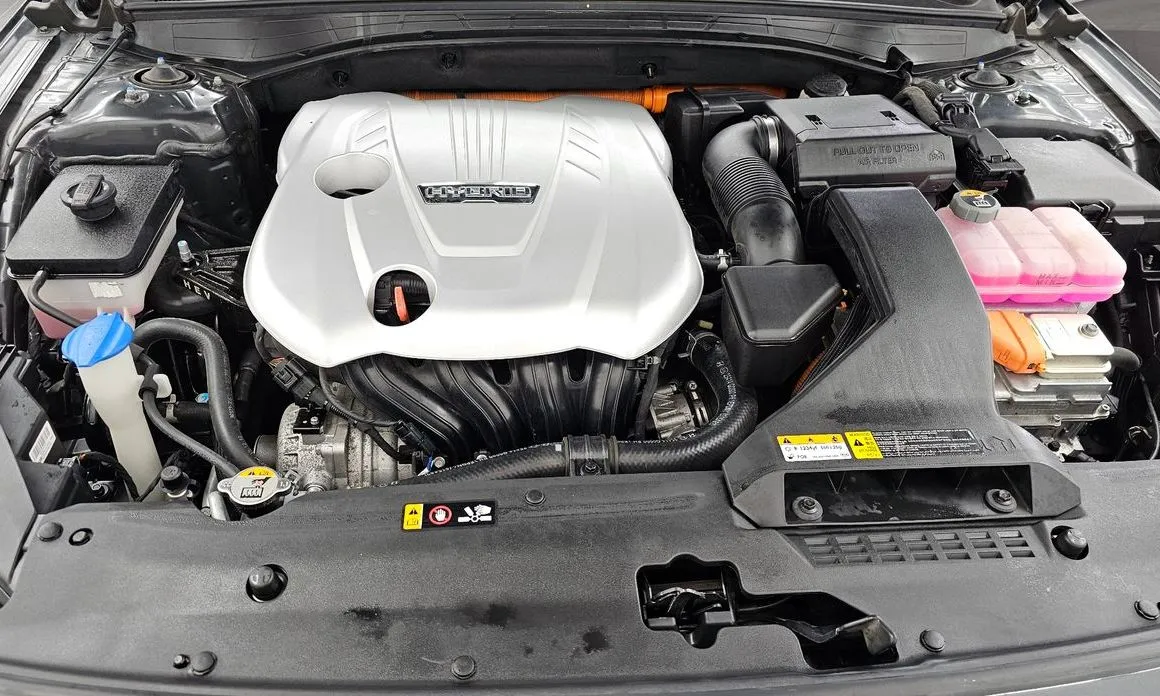 Kia K7 2021 из KR, фото 8