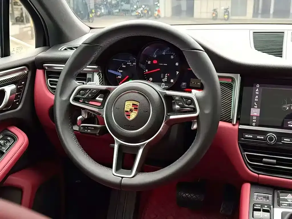 Porsche Macan 2021 из CN, фото 10