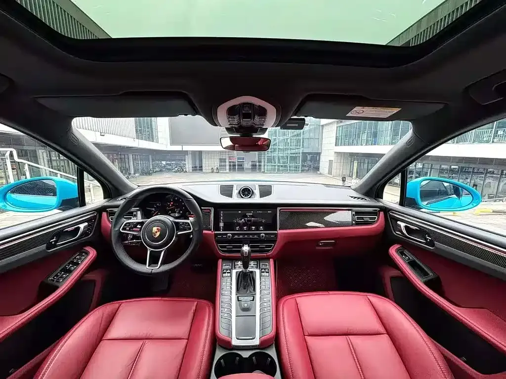 Porsche Macan 2021 из CN, фото 4