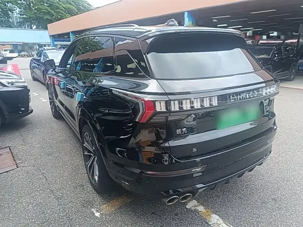 Lynk & Co 09 PHEV 2022 из CN, фото 5