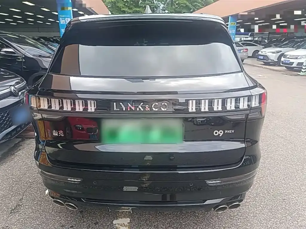 Lynk & Co 09 PHEV 2022 из CN, фото 8