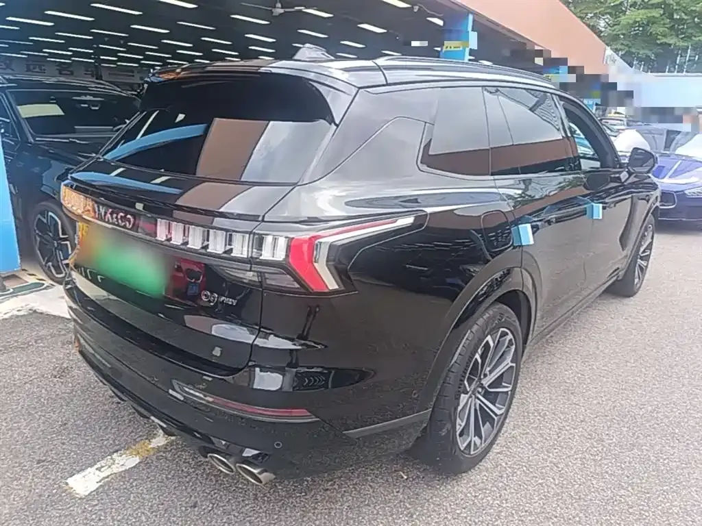 Lynk & Co 09 PHEV 2022 из CN, фото 6