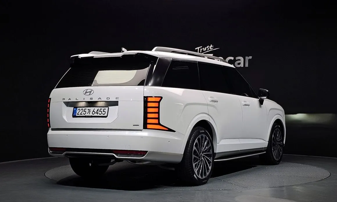 Hyundai Palisade 2026 из KR, фото 3