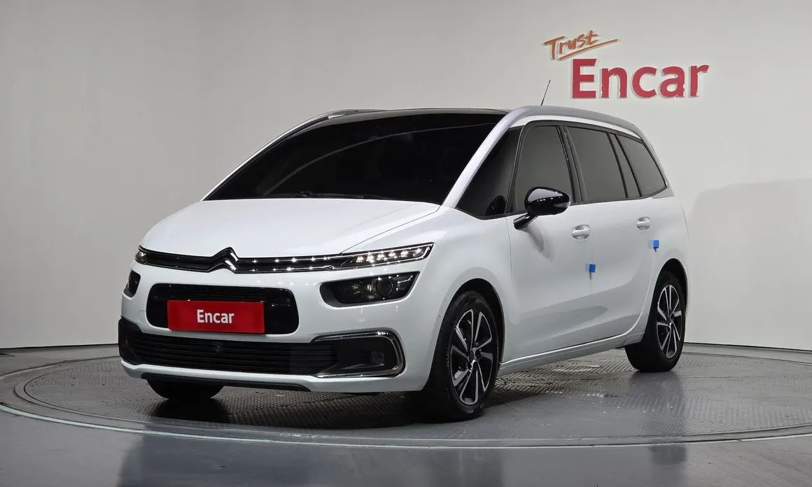 Citroen (DS) C4 SpaceTourer 2021 из KR, фото 1