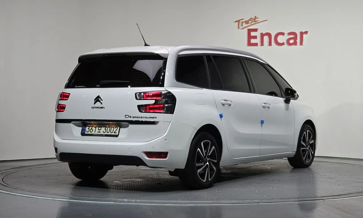 Citroen (DS) C4 SpaceTourer 2021 из KR, фото 4