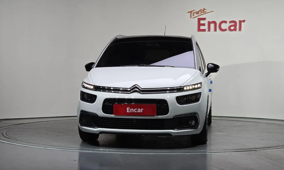 Citroen (DS) C4 SpaceTourer 2021 из KR, фото 8