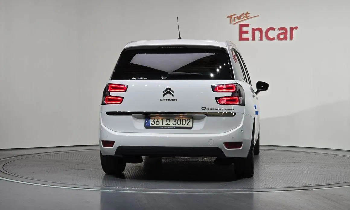 Citroen (DS) C4 SpaceTourer 2021 из KR, фото 3