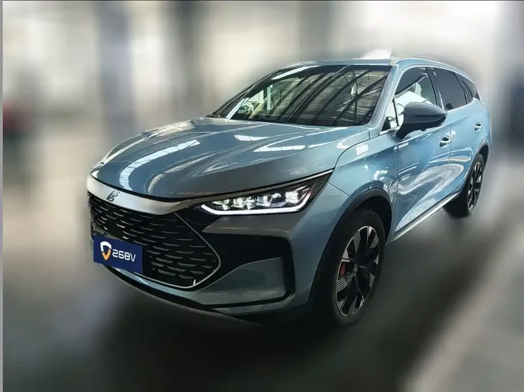 BYD Tang New Energy — фото 1