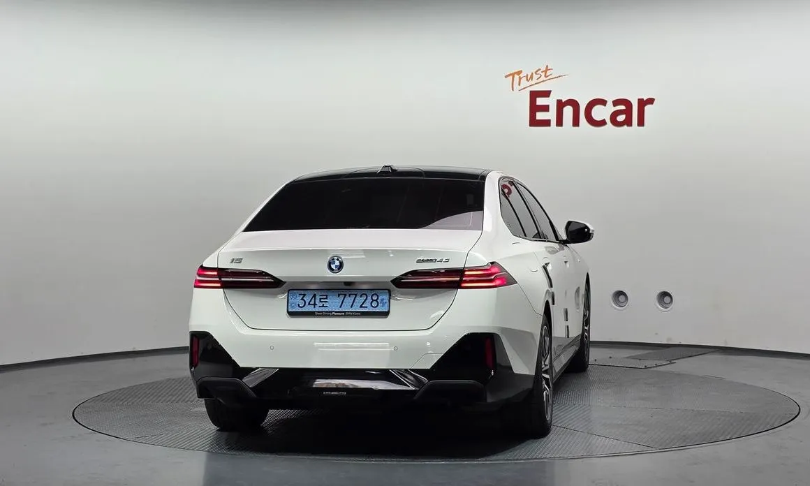 BMW i5 2025 из KR, фото 8