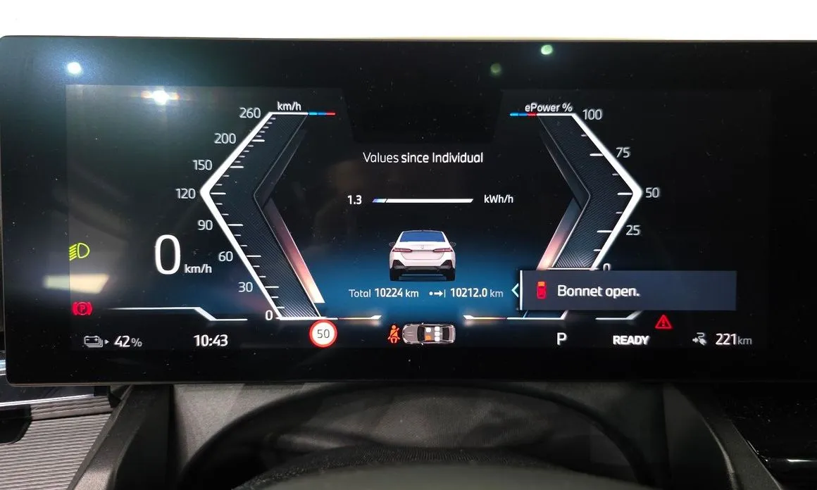 BMW i5 2025 из KR, фото 4